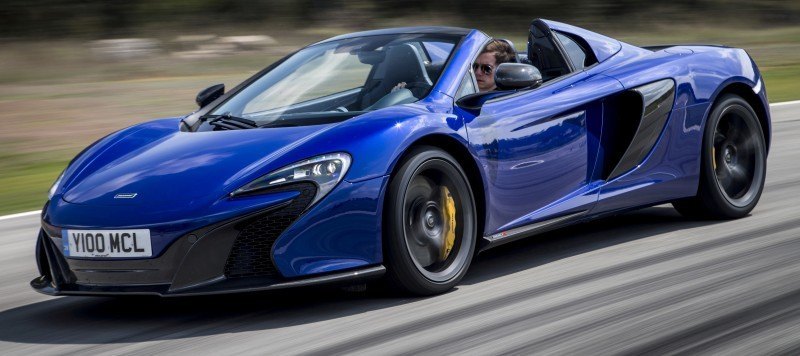 Car-Revs-Daily.com 2014 McLaren 650S Coupe and Spider Launch Ascari Circuit 119