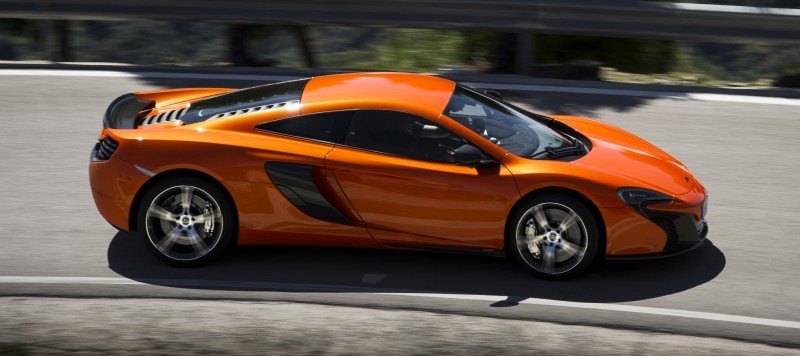 Car-Revs-Daily.com 2014 McLaren 650S Coupe and Spider Launch Ascari Circuit 120