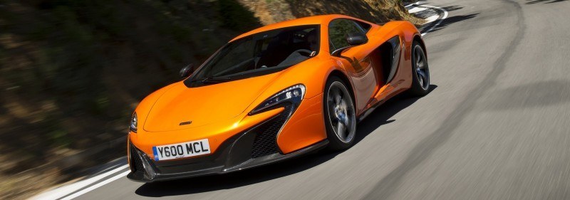 Car-Revs-Daily.com 2014 McLaren 650S Coupe and Spider Launch Ascari Circuit 122