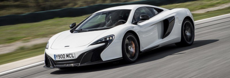 Car-Revs-Daily.com 2014 McLaren 650S Coupe and Spider Launch Ascari Circuit 123