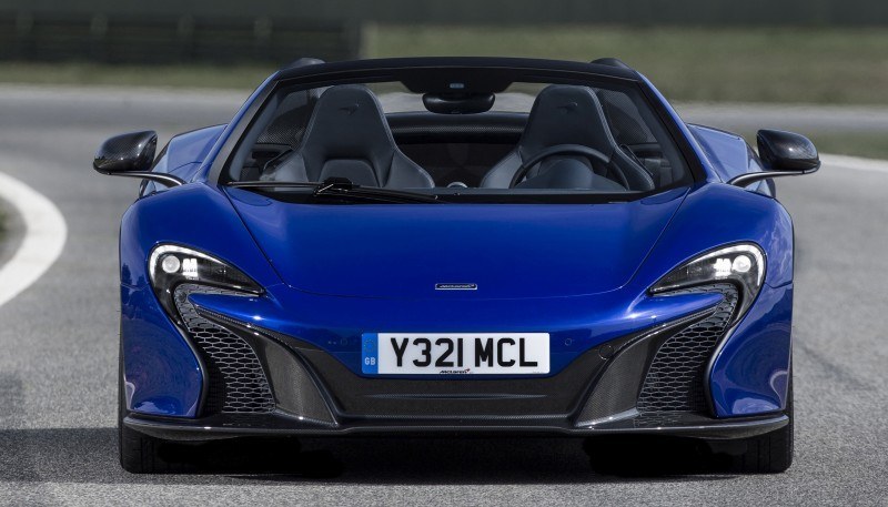 Car-Revs-Daily.com 2014 McLaren 650S Coupe and Spider Launch Ascari Circuit 127