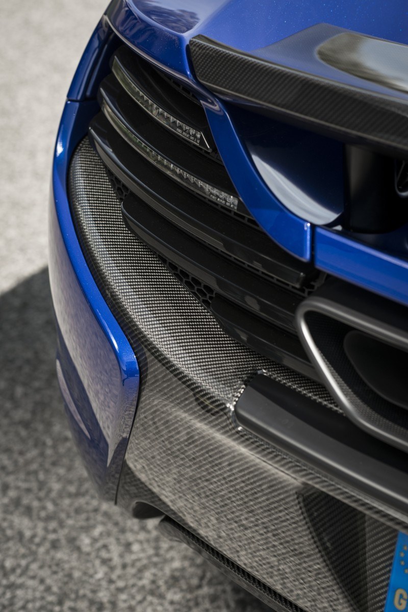 Car-Revs-Daily.com 2014 McLaren 650S Coupe and Spider Launch Ascari Circuit 129