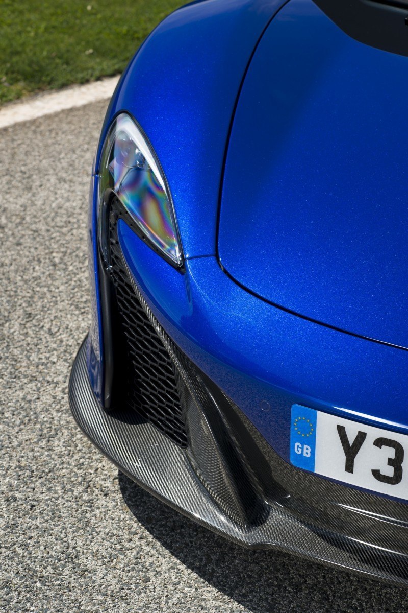 Car-Revs-Daily.com 2014 McLaren 650S Coupe and Spider Launch Ascari Circuit 132