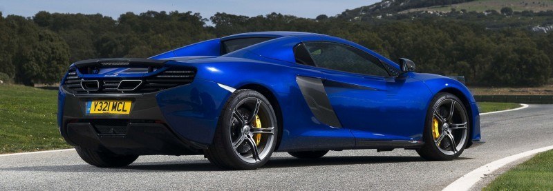 Car-Revs-Daily.com 2014 McLaren 650S Coupe and Spider Launch Ascari Circuit 134