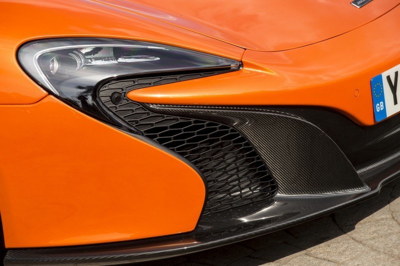 Car-Revs-Daily.com 2014 McLaren 650S Coupe and Spider Launch Ascari Circuit 135