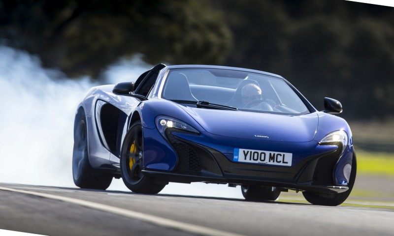 Car-Revs-Daily.com 2014 McLaren 650S Coupe and Spider Launch Ascari Circuit 17