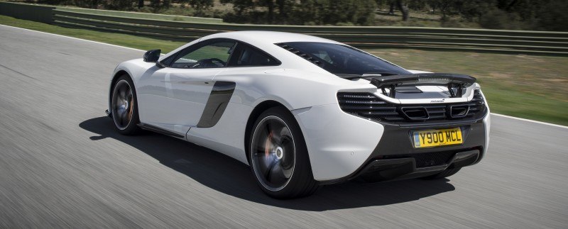 Car-Revs-Daily.com 2014 McLaren 650S Coupe and Spider Launch Ascari Circuit 35