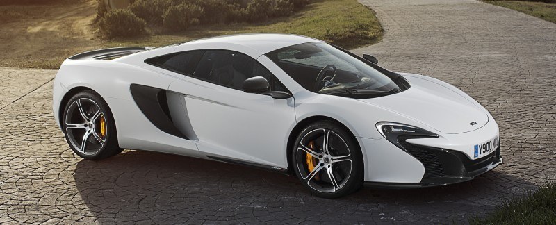 Car-Revs-Daily.com 2014 McLaren 650S Coupe and Spider Launch Ascari Circuit 39