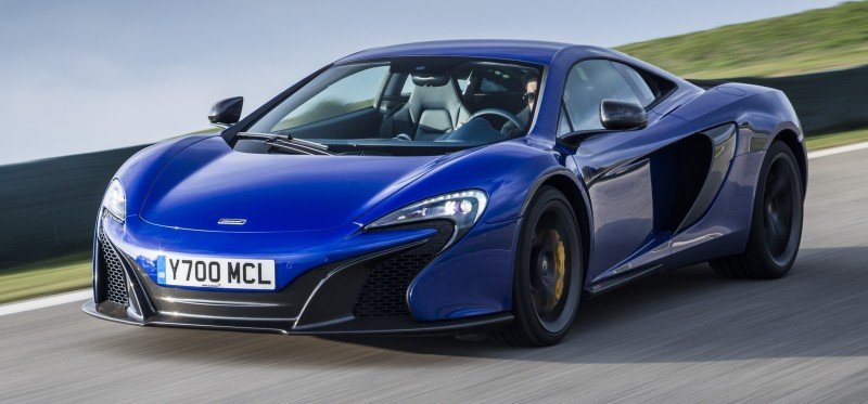 Car-Revs-Daily.com 2014 McLaren 650S Coupe and Spider Launch Ascari Circuit 41