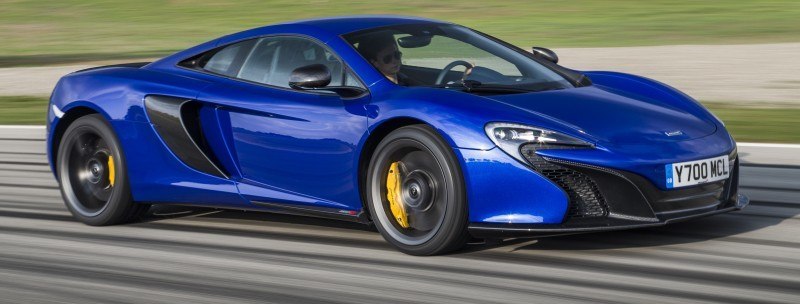 Car-Revs-Daily.com 2014 McLaren 650S Coupe and Spider Launch Ascari Circuit 42