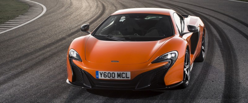 Car-Revs-Daily.com 2014 McLaren 650S Coupe and Spider Launch Ascari Circuit 43