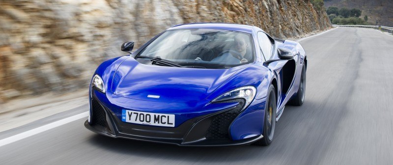 Car-Revs-Daily.com 2014 McLaren 650S Coupe and Spider Launch Ascari Circuit 48