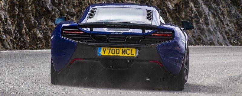 Car-Revs-Daily.com 2014 McLaren 650S Coupe and Spider Launch Ascari Circuit 49