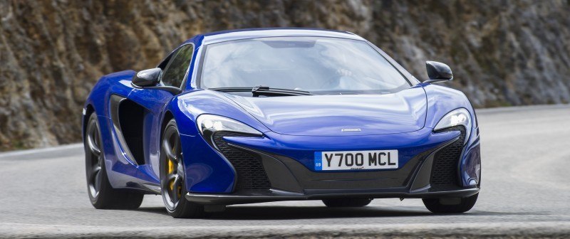 Car-Revs-Daily.com 2014 McLaren 650S Coupe and Spider Launch Ascari Circuit 50