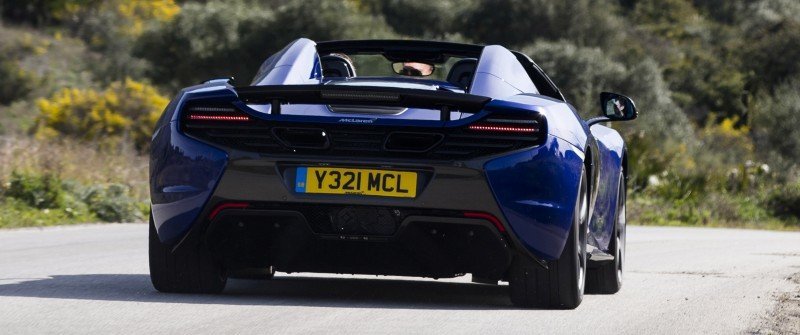 Car-Revs-Daily.com 2014 McLaren 650S Coupe and Spider Launch Ascari Circuit 58