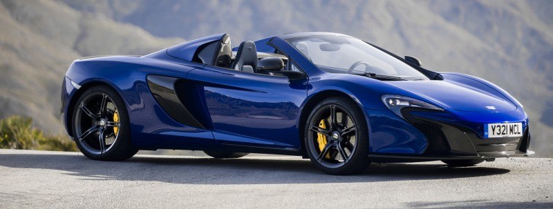 Car-Revs-Daily.com 2014 McLaren 650S Coupe and Spider Launch Ascari Circuit 59