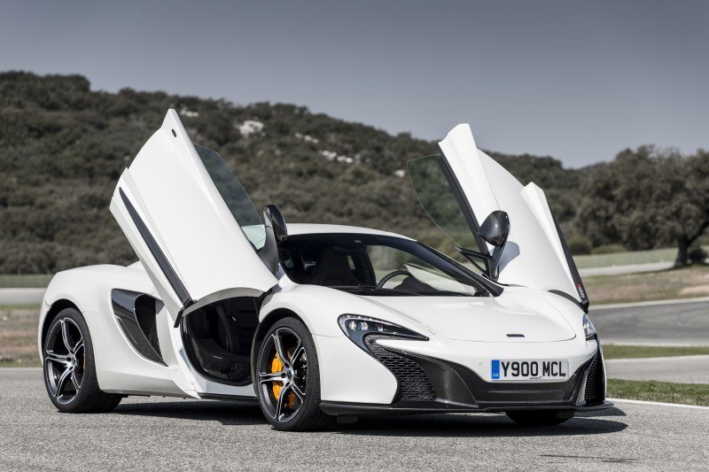 Car-Revs-Daily.com 2014 McLaren 650S Coupe and Spider Launch Ascari Circuit 70