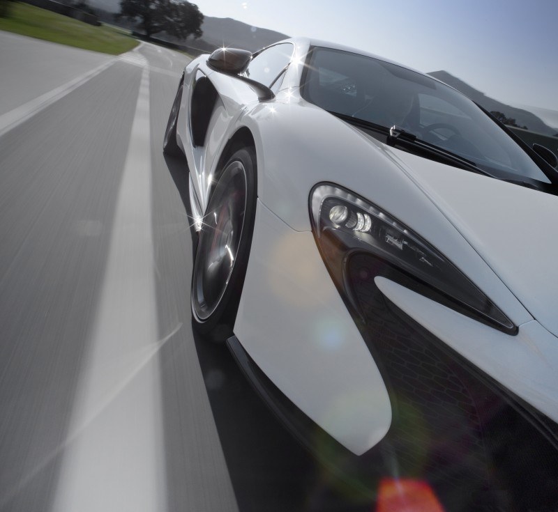 Car-Revs-Daily.com 2014 McLaren 650S Coupe and Spider Launch Ascari Circuit 73