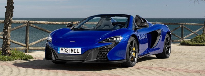 Car-Revs-Daily.com 2014 McLaren 650S Coupe and Spider Launch Ascari Circuit 74