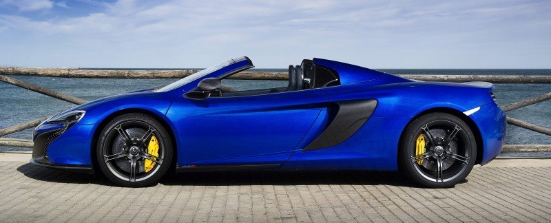 Car-Revs-Daily.com 2014 McLaren 650S Coupe and Spider Launch Ascari Circuit 75