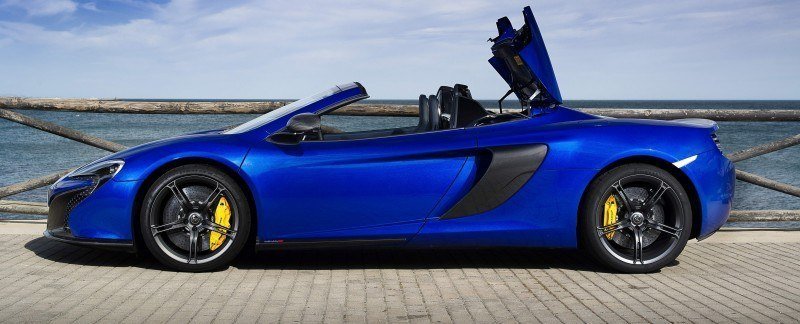 Car-Revs-Daily.com 2014 McLaren 650S Coupe and Spider Launch Ascari Circuit 76