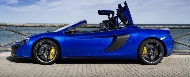 Car-Revs-Daily.com 2014 McLaren 650S Coupe and Spider Launch Ascari Circuit 77