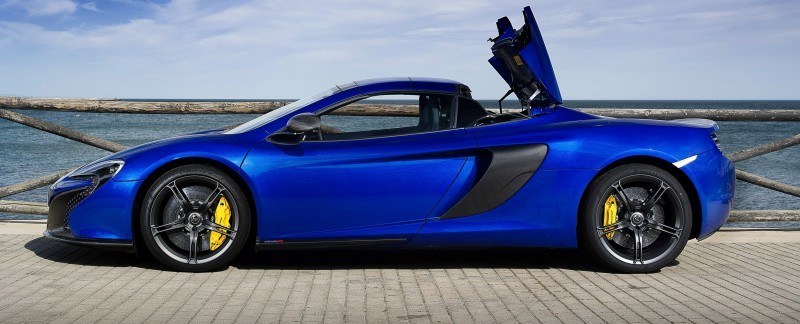 Car-Revs-Daily.com 2014 McLaren 650S Coupe and Spider Launch Ascari Circuit 78