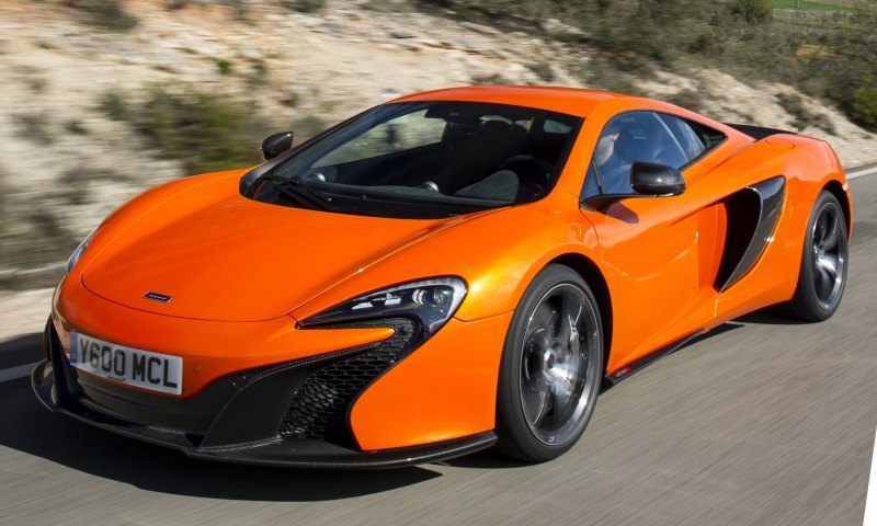 Car-Revs-Daily.com 2014 McLaren 650S Coupe and Spider Launch Ascari Circuit 81