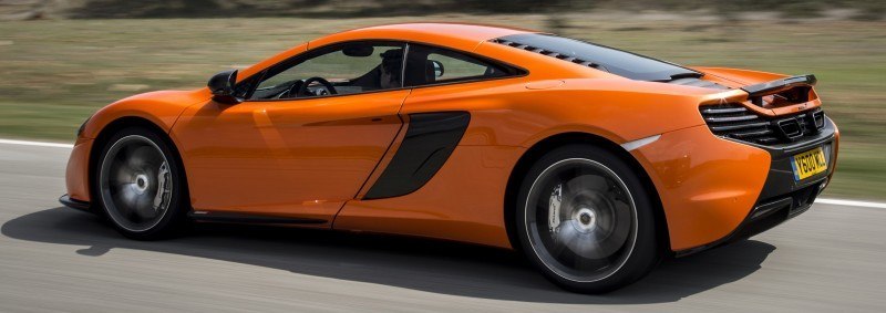 Car-Revs-Daily.com 2014 McLaren 650S Coupe and Spider Launch Ascari Circuit 97