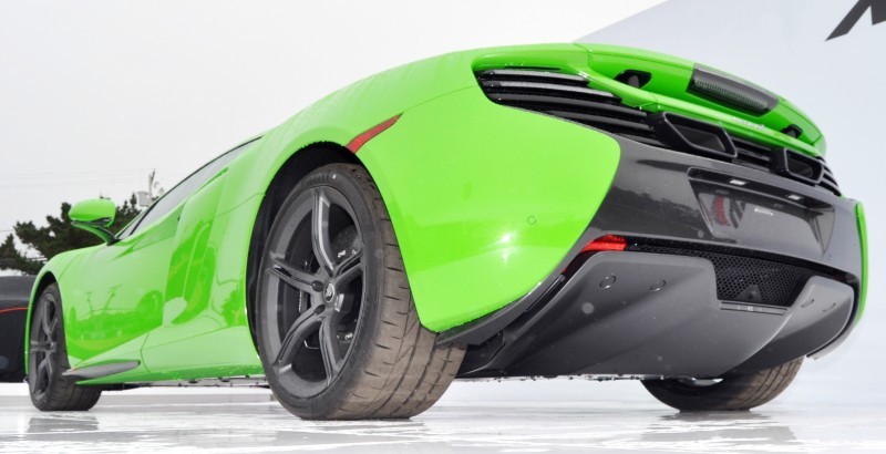 Car-Revs-Daily.com 2014 McLaren 650S Spider MANTIS GREEN Pebble Beach 13