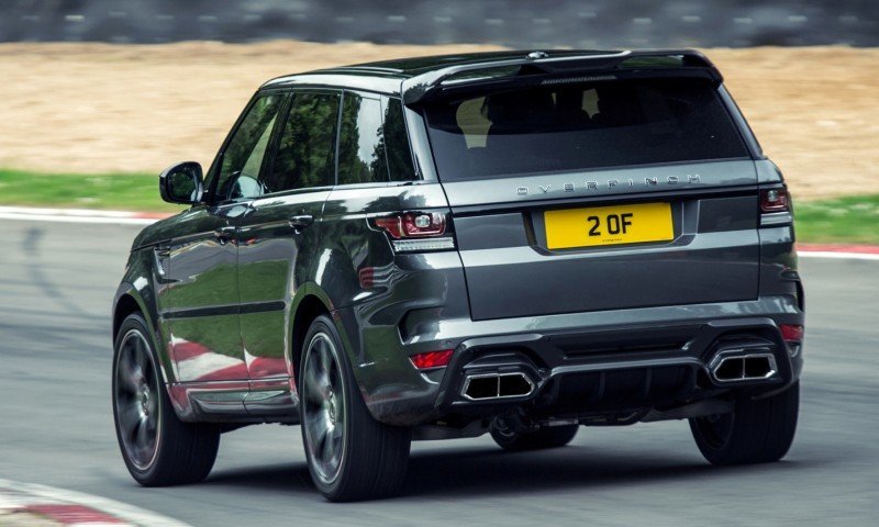 Car-Revs-Daily.com 2014 Overfinch Range Rover Sport 2