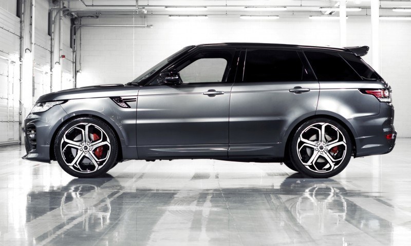 Car-Revs-Daily.com 2014 Overfinch Range Rover Sport 3