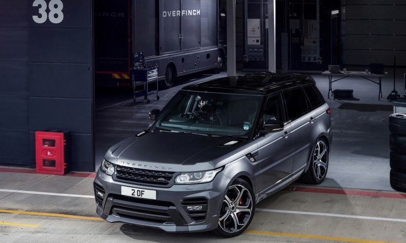 Car-Revs-Daily.com 2014 Overfinch Range Rover Sport 4