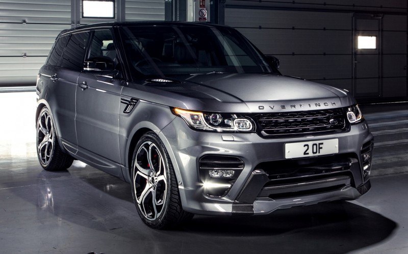 Car-Revs-Daily.com 2014 Overfinch Range Rover Sport 5