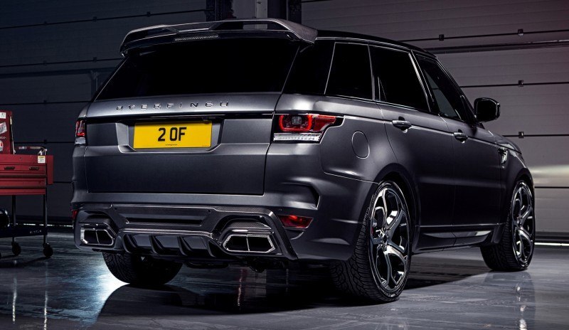 Car-Revs-Daily.com 2014 Overfinch Range Rover Sport 6