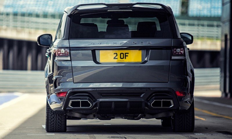 Car-Revs-Daily.com 2014 Overfinch Range Rover Sport 8