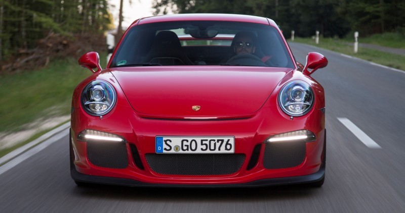 Car-Revs-Daily.com 2014 Porsche 911 GT3 is Race-Ready Street Car 1