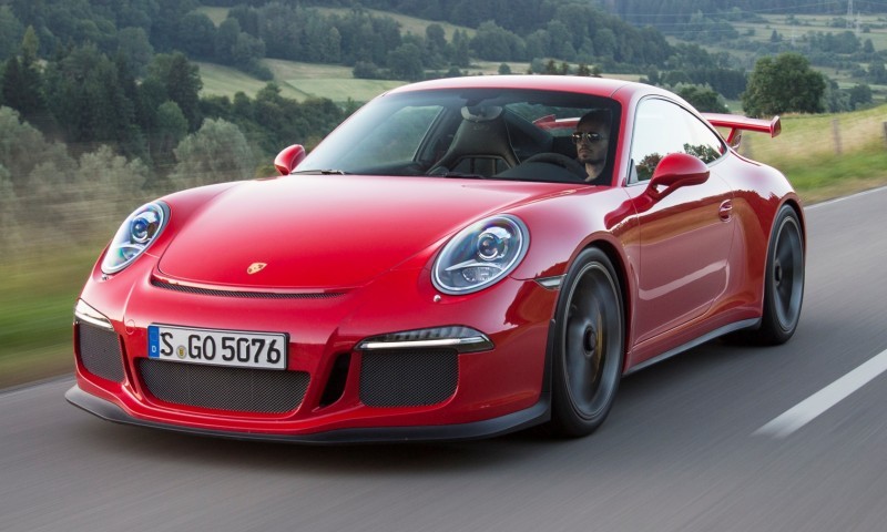 Car-Revs-Daily.com 2014 Porsche 911 GT3 is Race-Ready Street Car 12