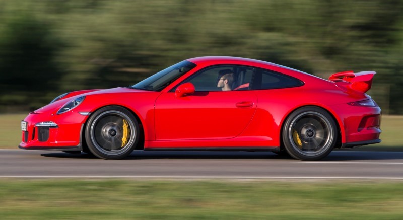 Car-Revs-Daily.com 2014 Porsche 911 GT3 is Race-Ready Street Car 14