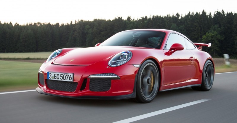 Car-Revs-Daily.com 2014 Porsche 911 GT3 is Race-Ready Street Car 15