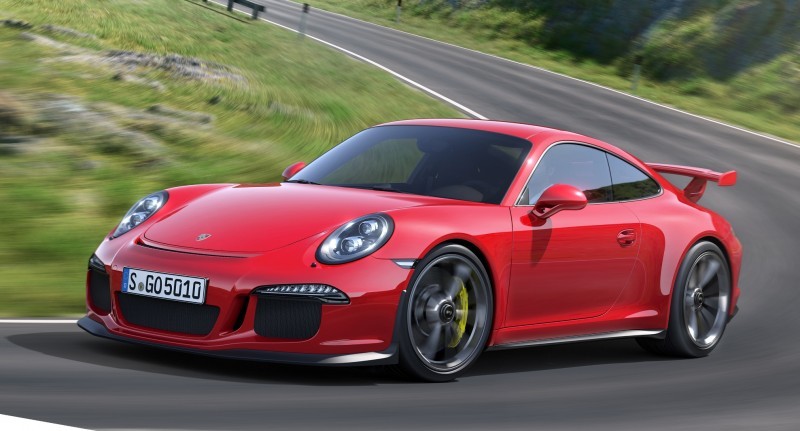 Car-Revs-Daily.com 2014 Porsche 911 GT3 is Race-Ready Street Car 24