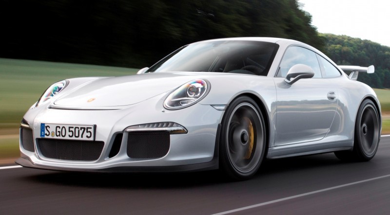 Car-Revs-Daily.com 2014 Porsche 911 GT3 is Race-Ready Street Car 8