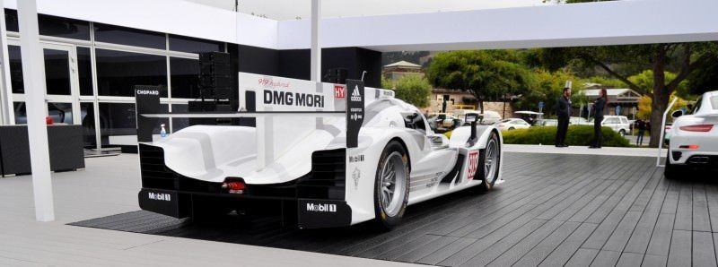 Car-Revs-Daily.com 2014 Porsche 919 LMP1 Racecar at the Quail 20