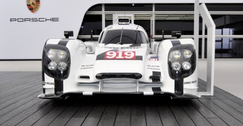 Car-Revs-Daily.com 2014 Porsche 919 LMP1 Racecar at the Quail 40