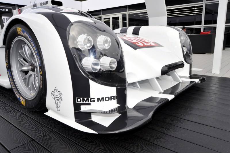 Car-Revs-Daily.com 2014 Porsche 919 LMP1 Racecar at the Quail 58
