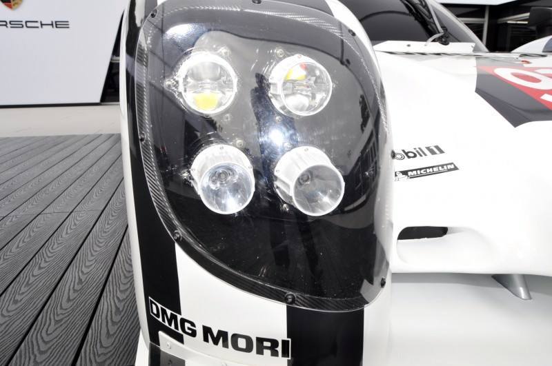 Car-Revs-Daily.com 2014 Porsche 919 LMP1 Racecar at the Quail 60