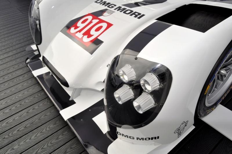 Car-Revs-Daily.com 2014 Porsche 919 LMP1 Racecar at the Quail 67