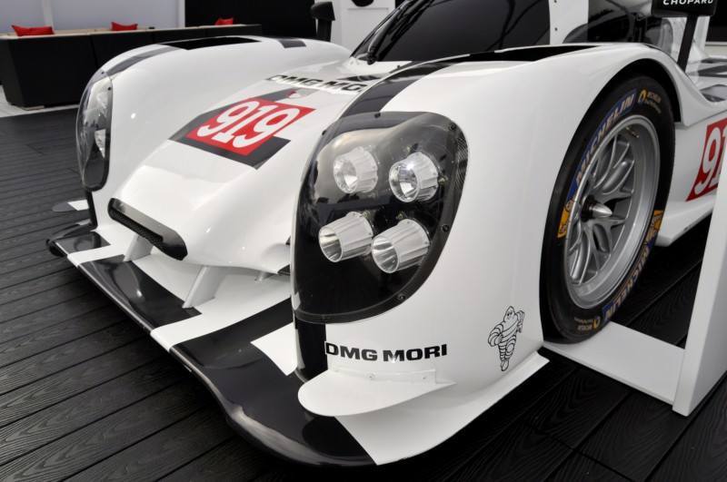 Car-Revs-Daily.com 2014 Porsche 919 LMP1 Racecar at the Quail 68
