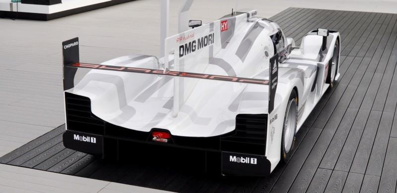 Car-Revs-Daily.com 2014 Porsche 919 LMP1 Racecar at the Quail 79