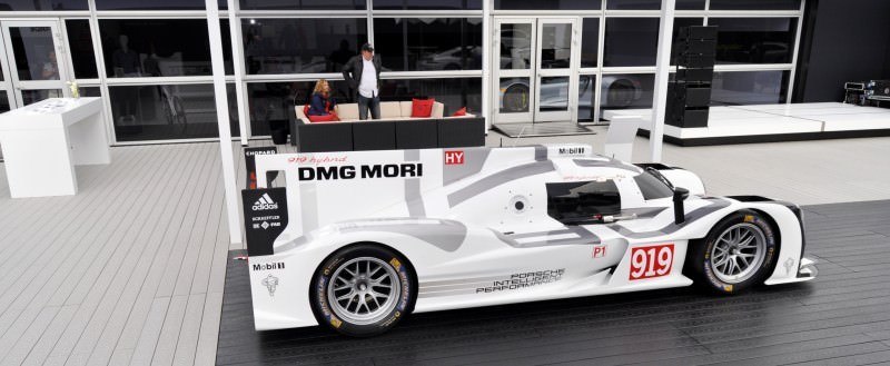 Car-Revs-Daily.com 2014 Porsche 919 LMP1 Racecar at the Quail 93